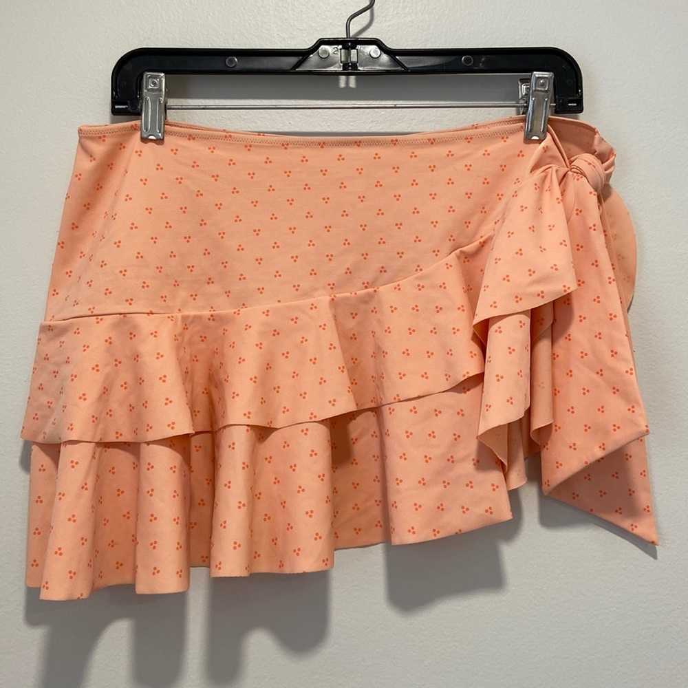 Victoria’s Secret Ruffle Swim Skirt Coverup Women Size M